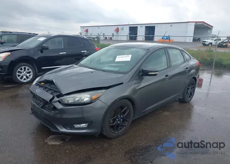 2016 Ford Focus Se из США, поврежденный, VIN 1FADP3FE5GL262869